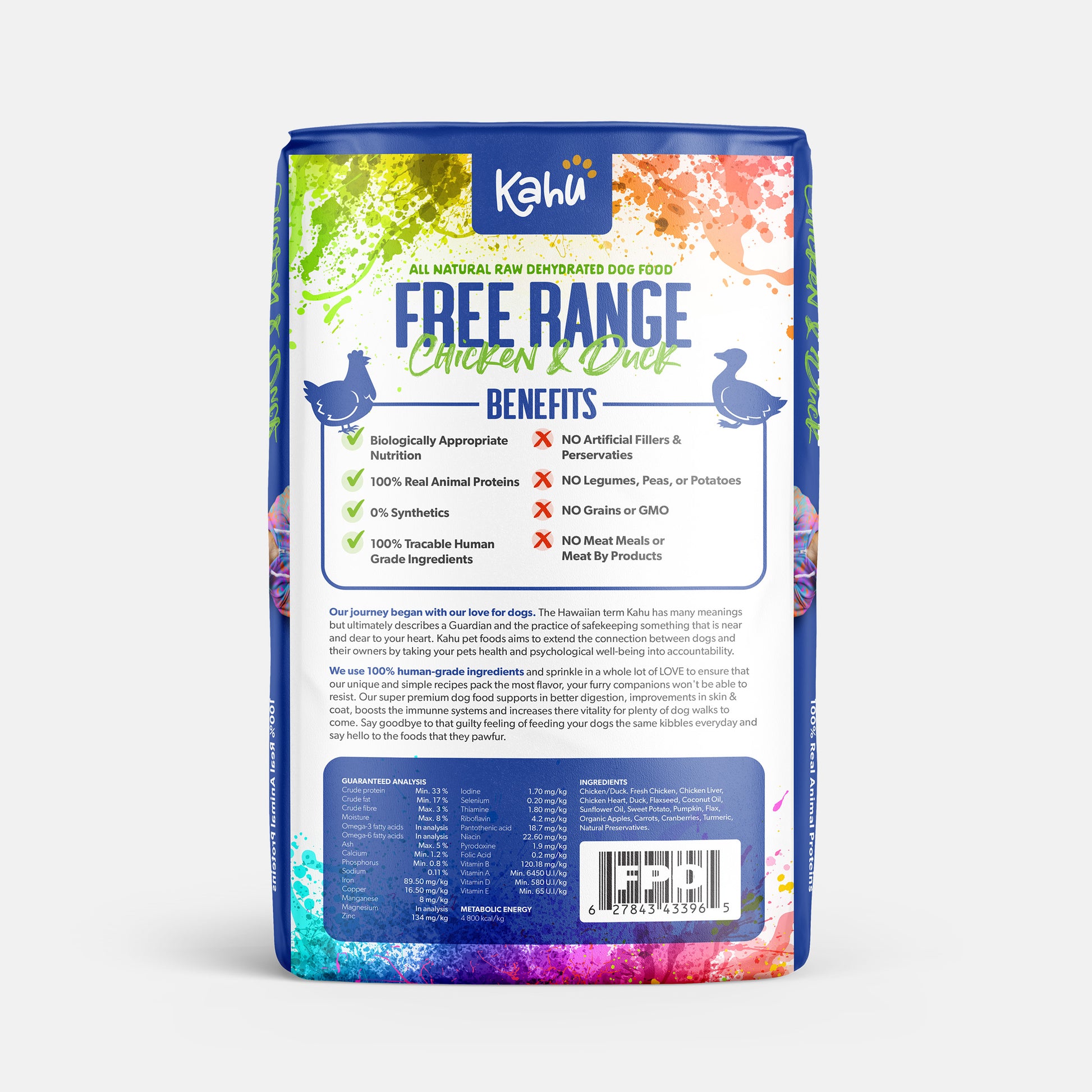 Free Range Chicken & Duck
