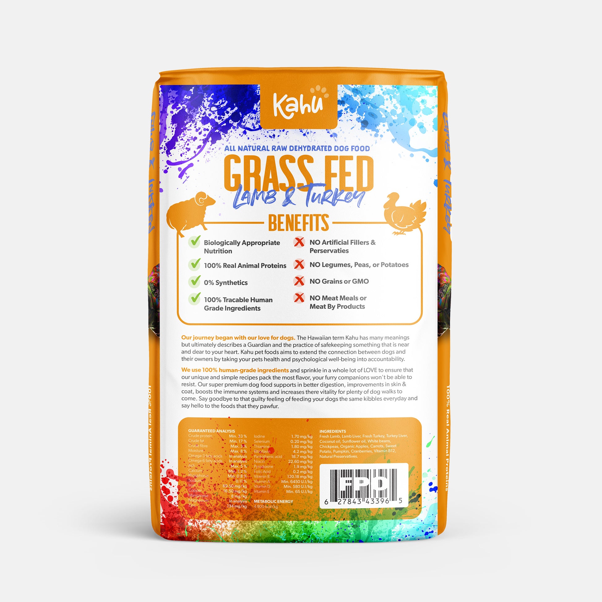 Grass Fed Lamb & Turkey