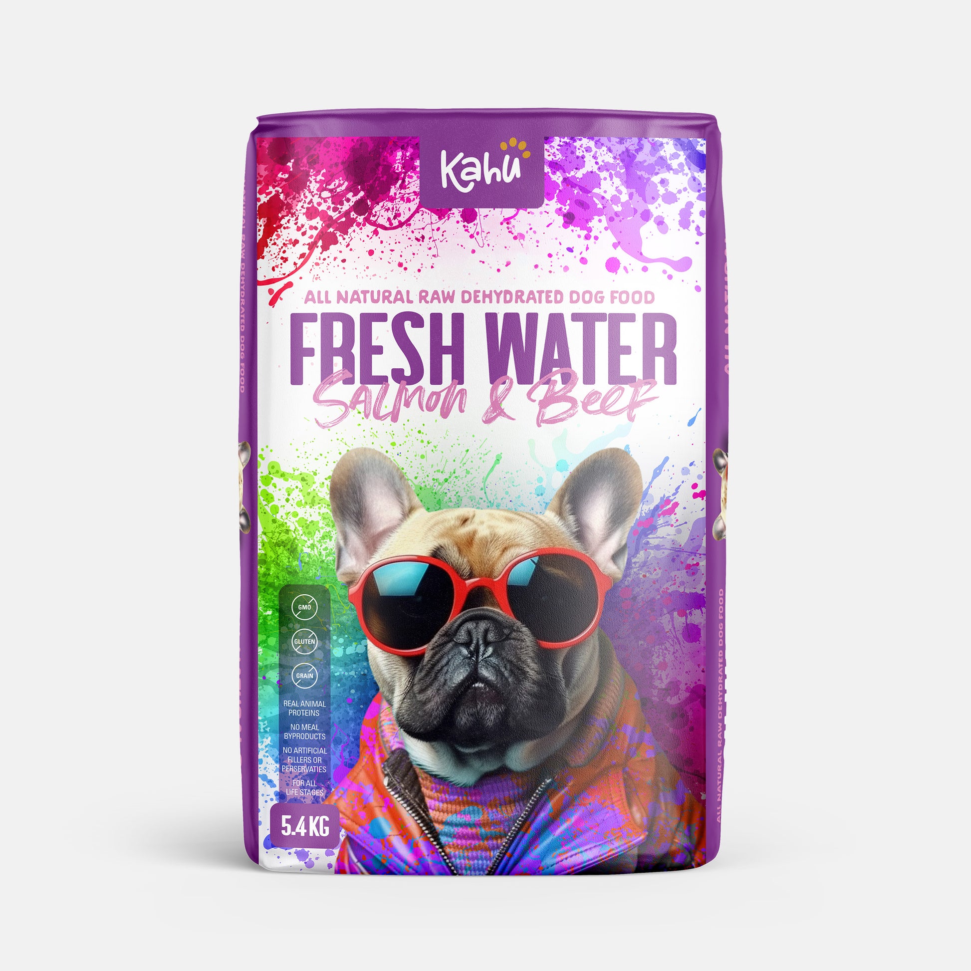 Fresh Water Salmon & Beef