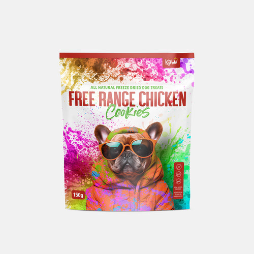 Free Range Chicken Cookies