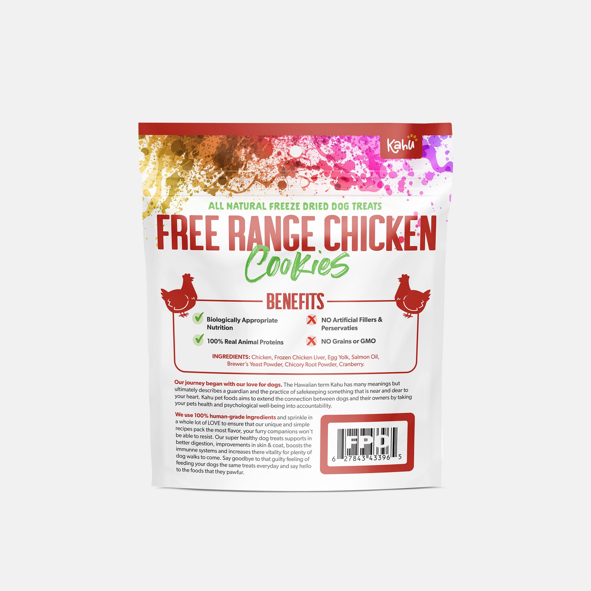 Free Range Chicken Cookies