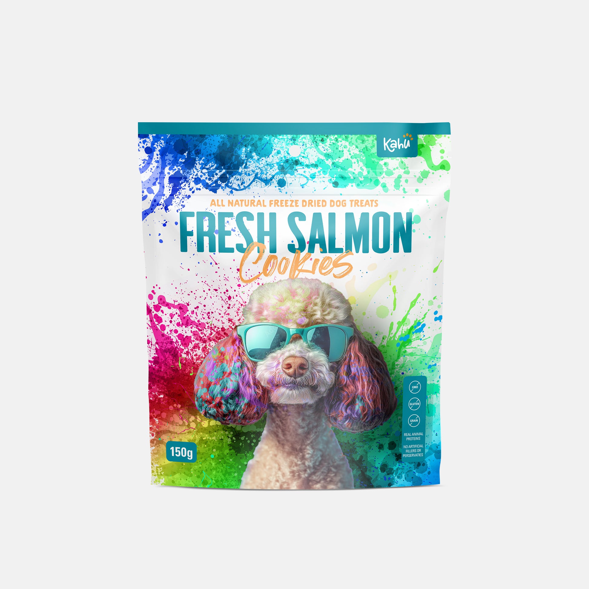 Fresh Salmon Cookies