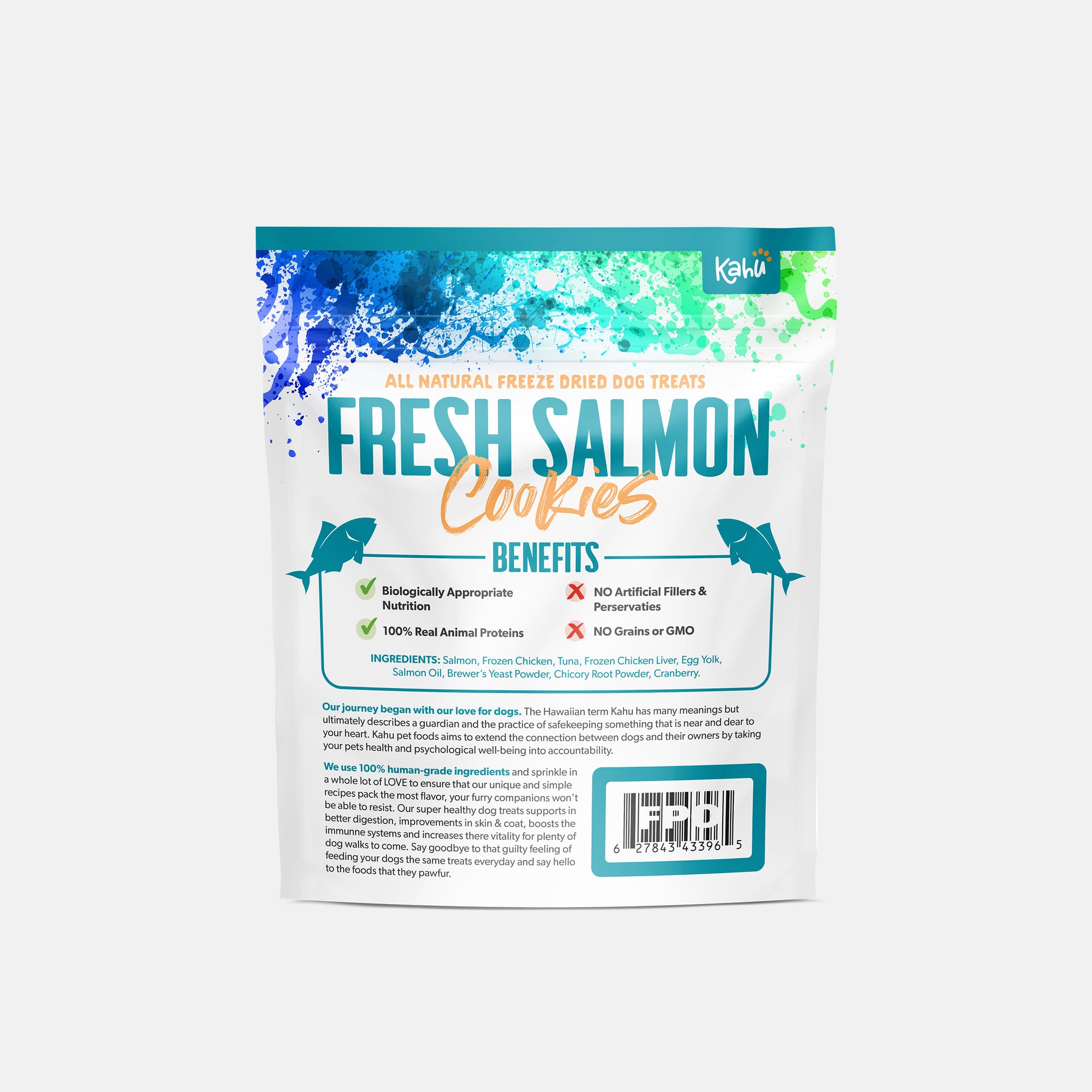 Fresh Salmon Cookies
