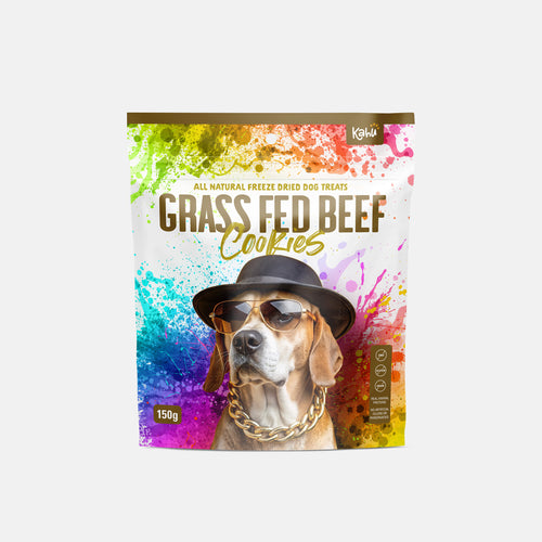 Grass Fed Beef Cookies