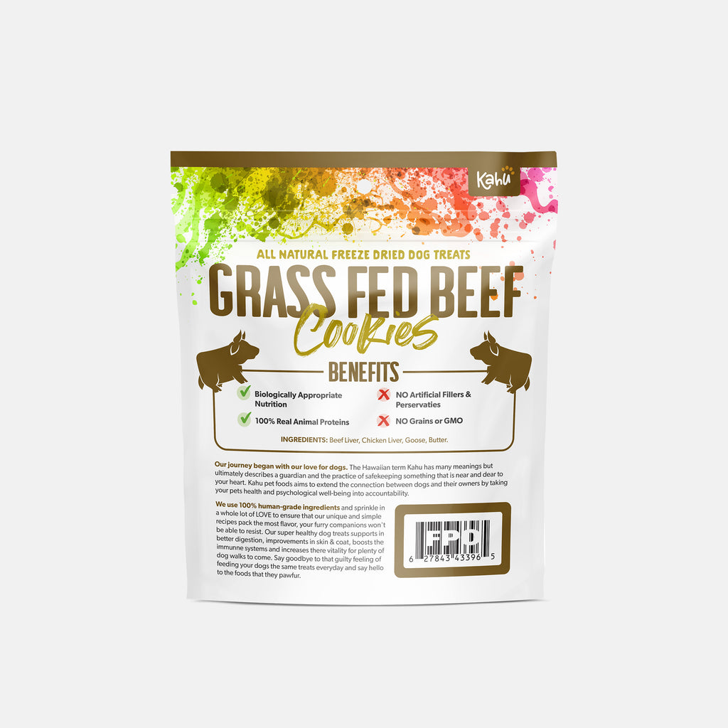 Grass Fed Beef Cookies