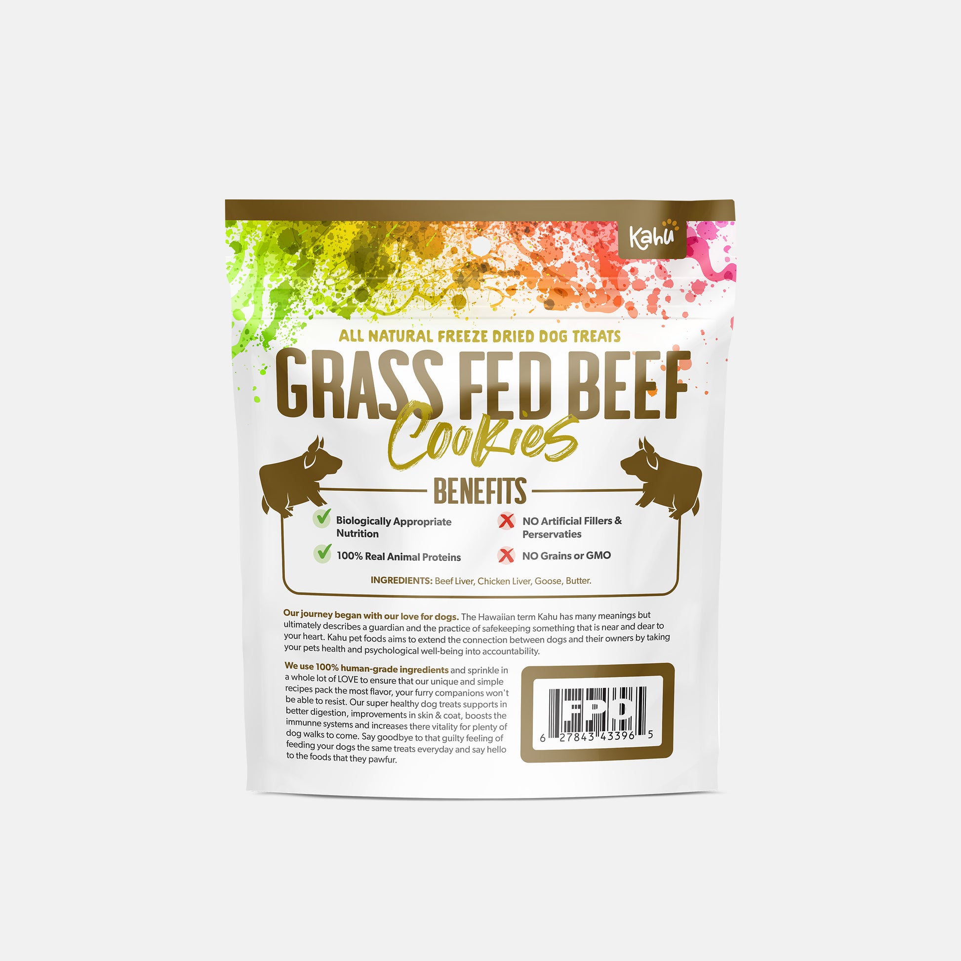 Grass Fed Beef Cookies